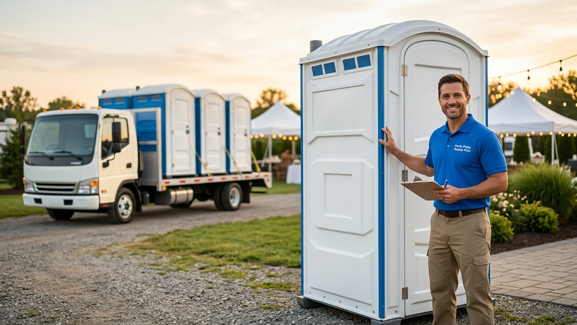 Community Porta Potty Rental Bridgeville, PA Nearby